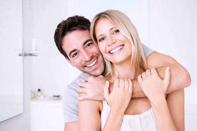 happy couples